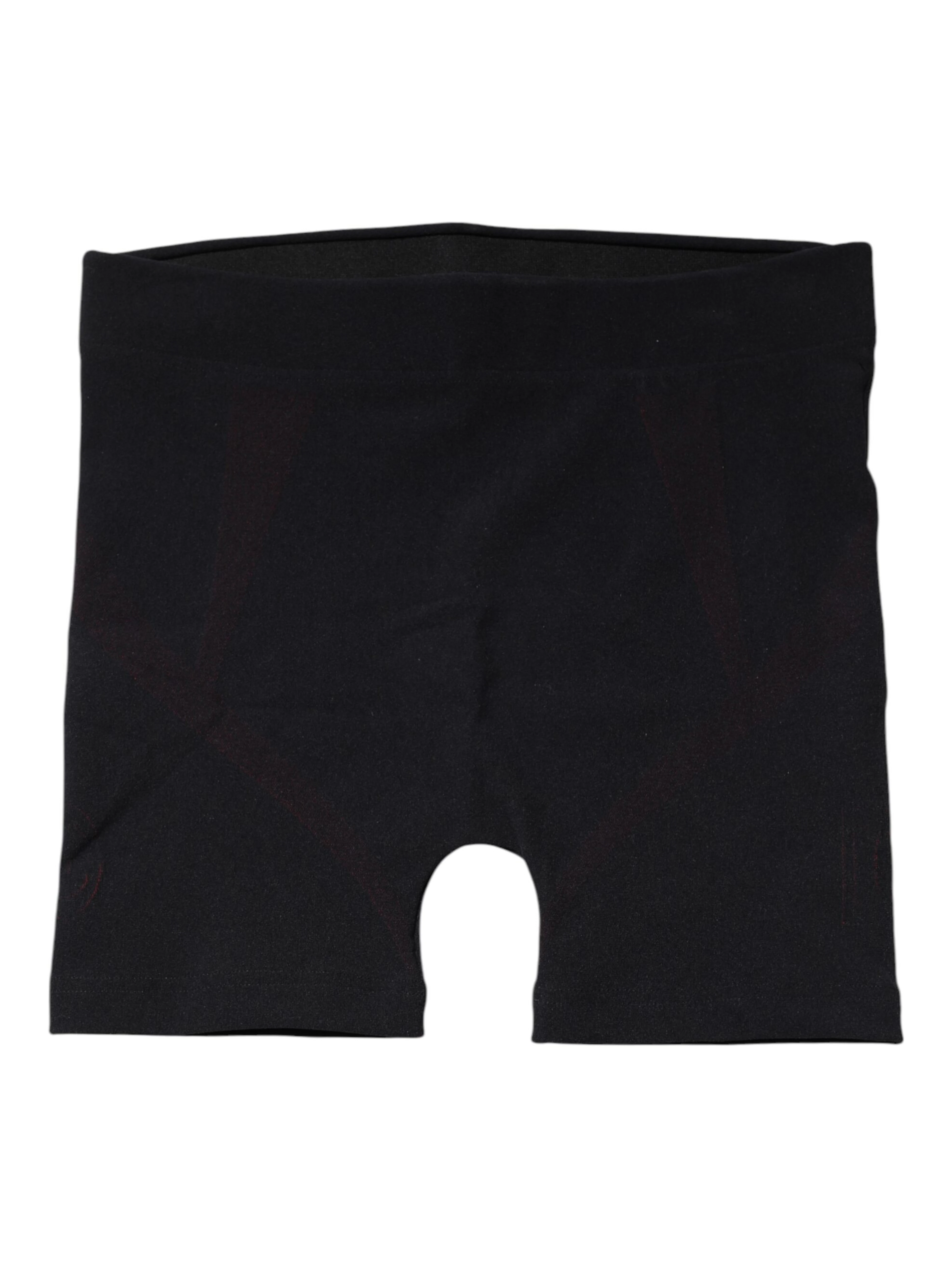Black Nylon Stretch Boxer Shorts Underwear