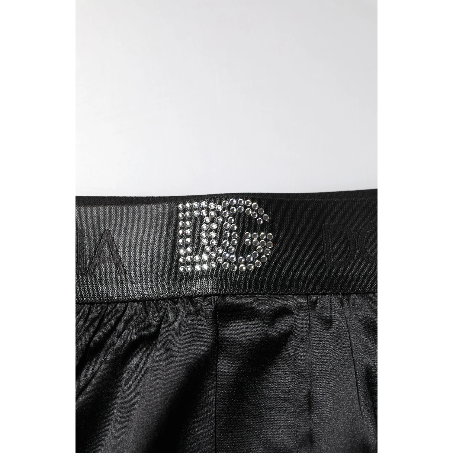 Black Logo Waist Regular Boxer Shorts Underwear