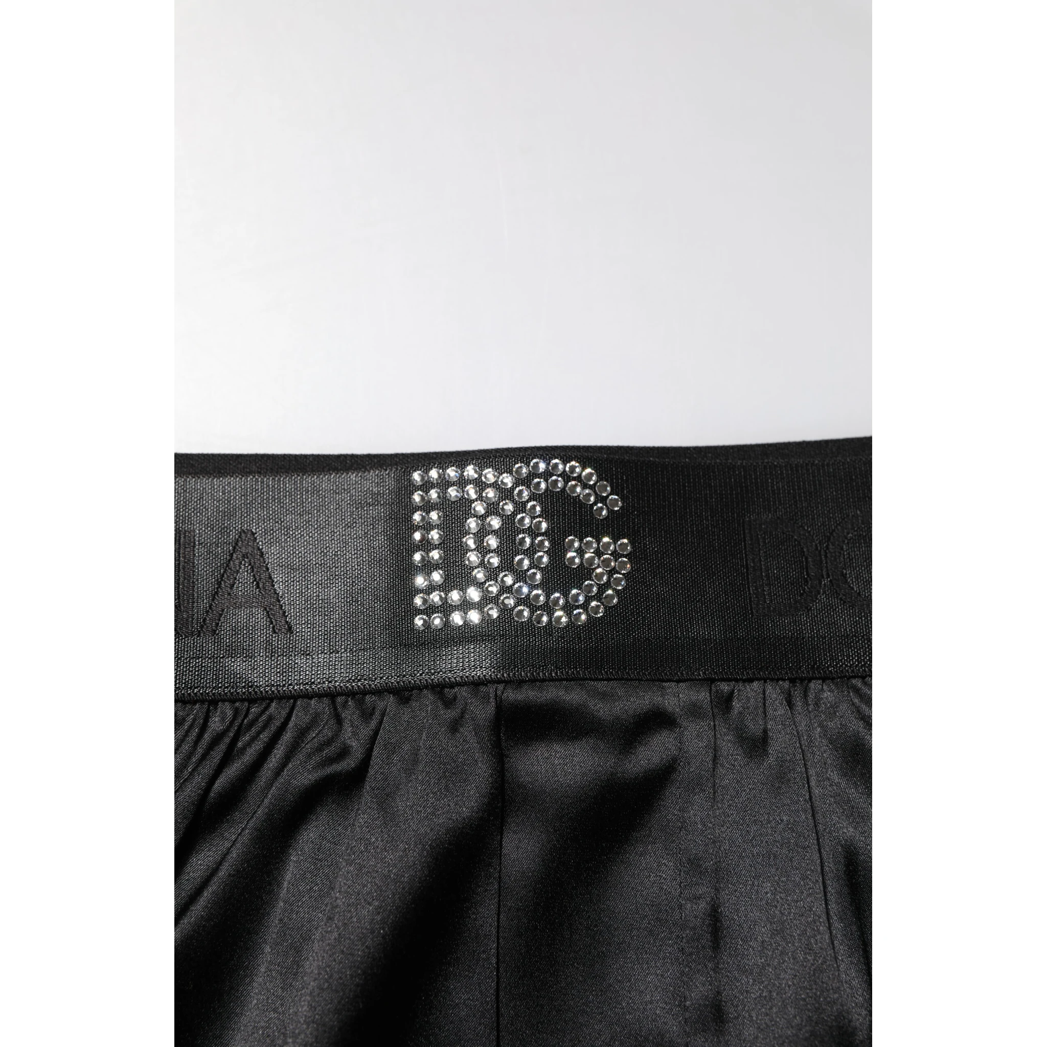 Black Logo Waist Regular Boxer Shorts Underwear