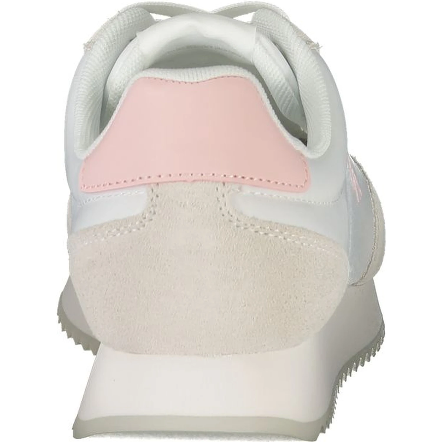 White Leather Women Sneaker