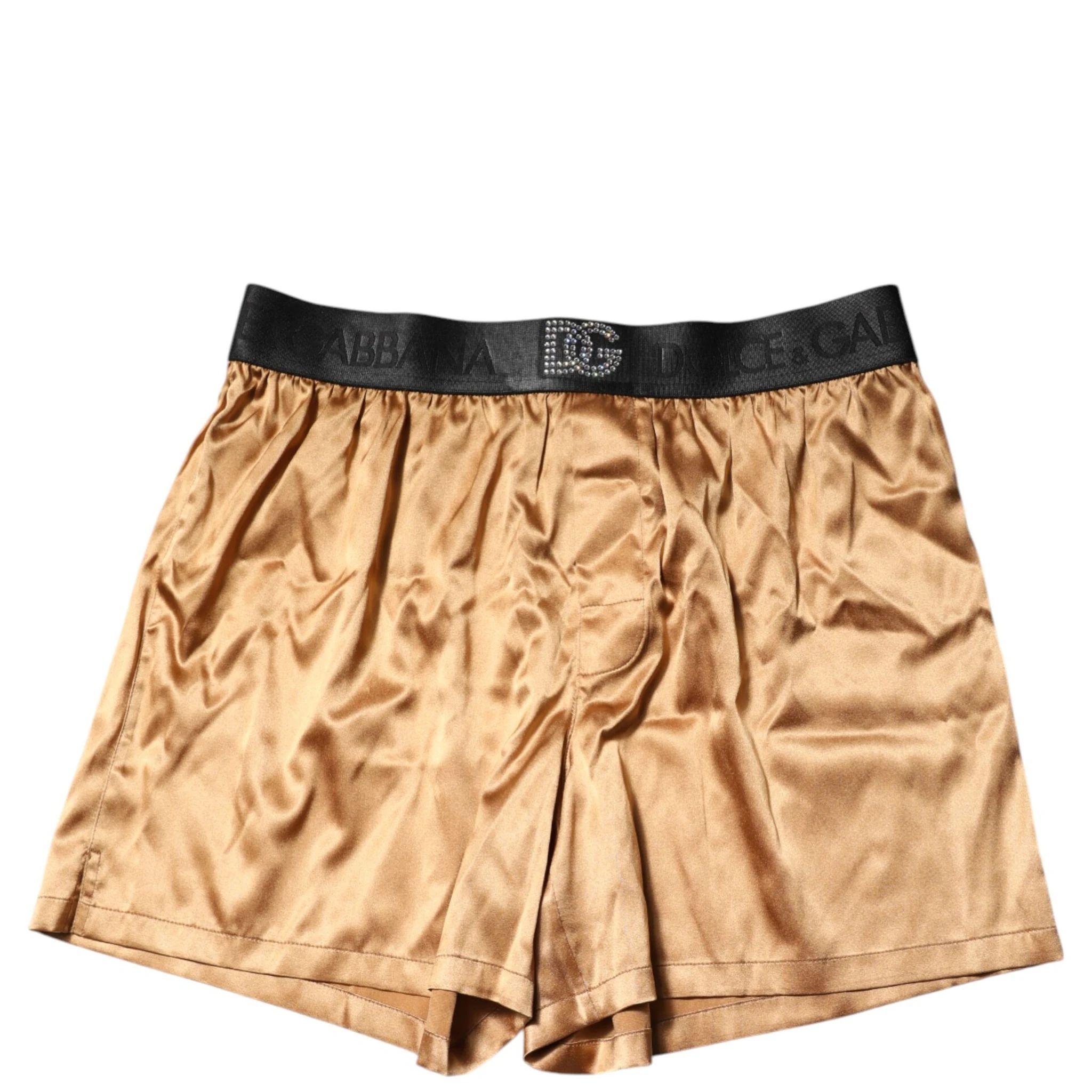 Beige Men Regular Boxer Eye Mask Set Underwear