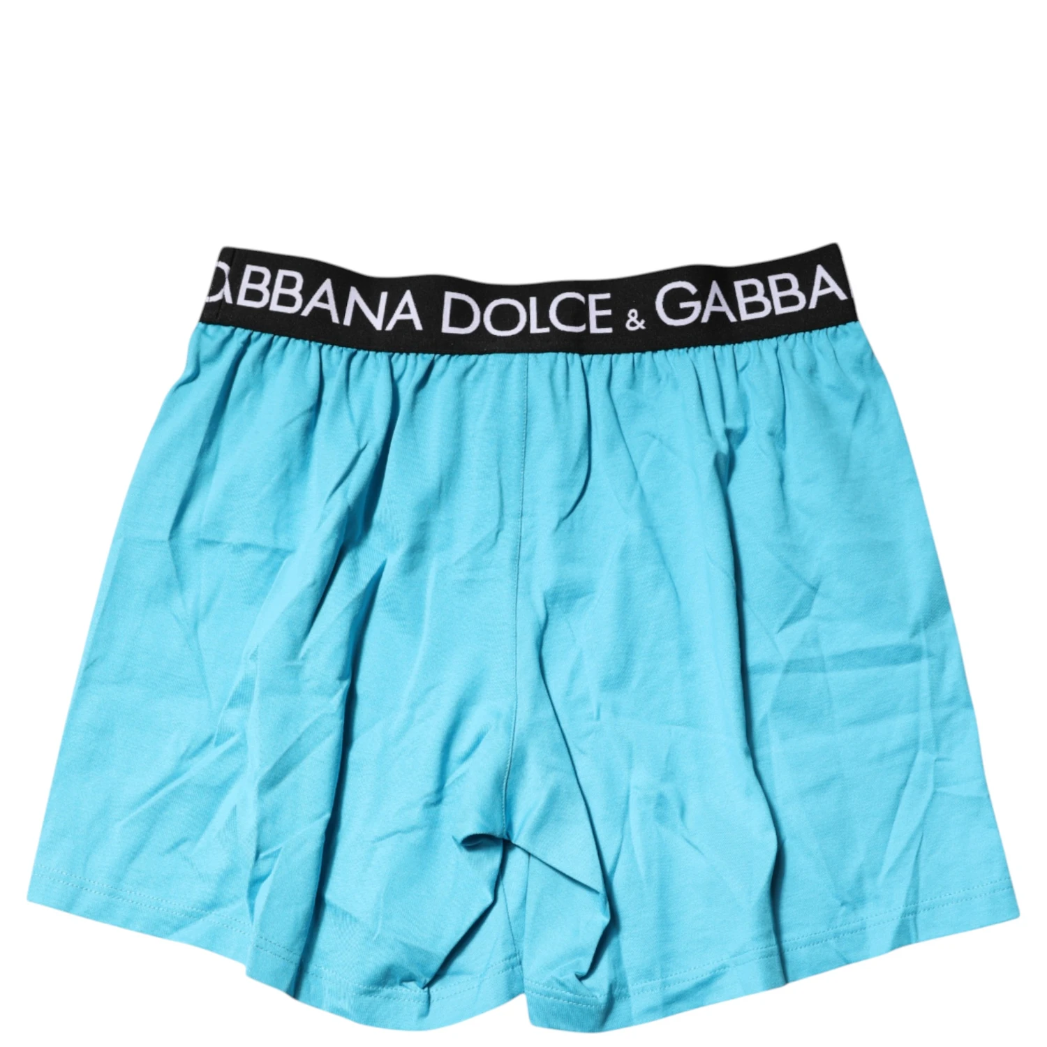 Blue Logo Waist Regular Boxer Shorts Underwear
