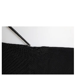 Black Cotton Crown Jogger Sweatpants Pants