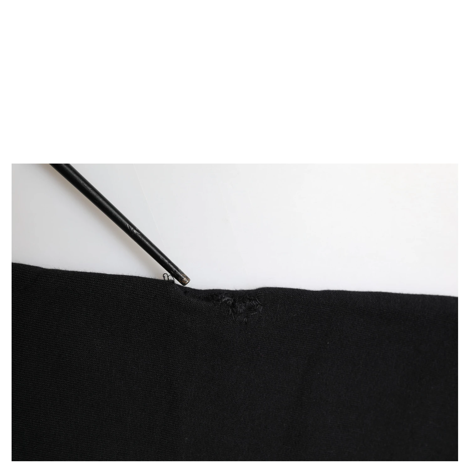 Black Cotton Crown Jogger Sweatpants Pants