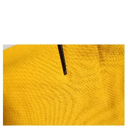 Yellow Cotton Logo Jogger Sweatpants Pants