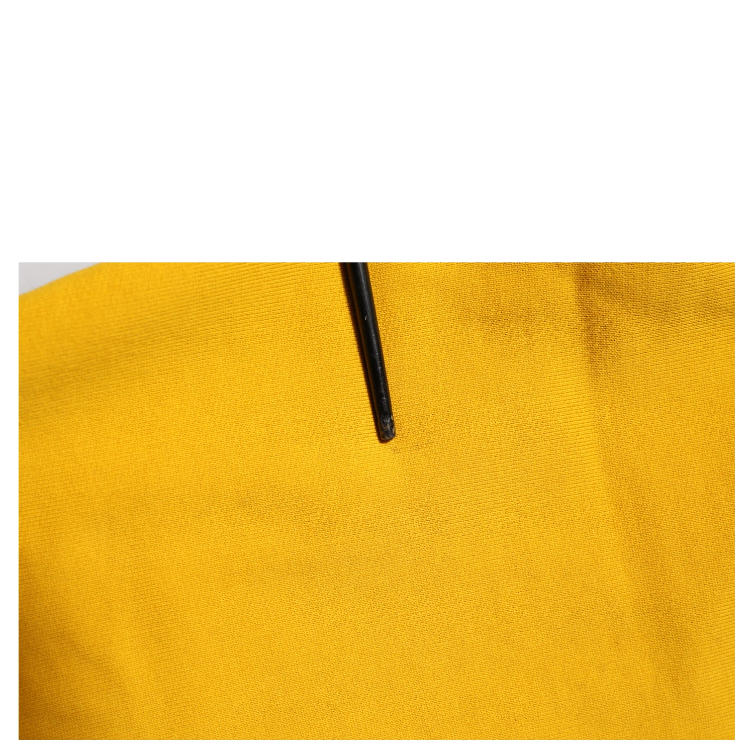 Yellow Cotton Logo Jogger Sweatpants Pants