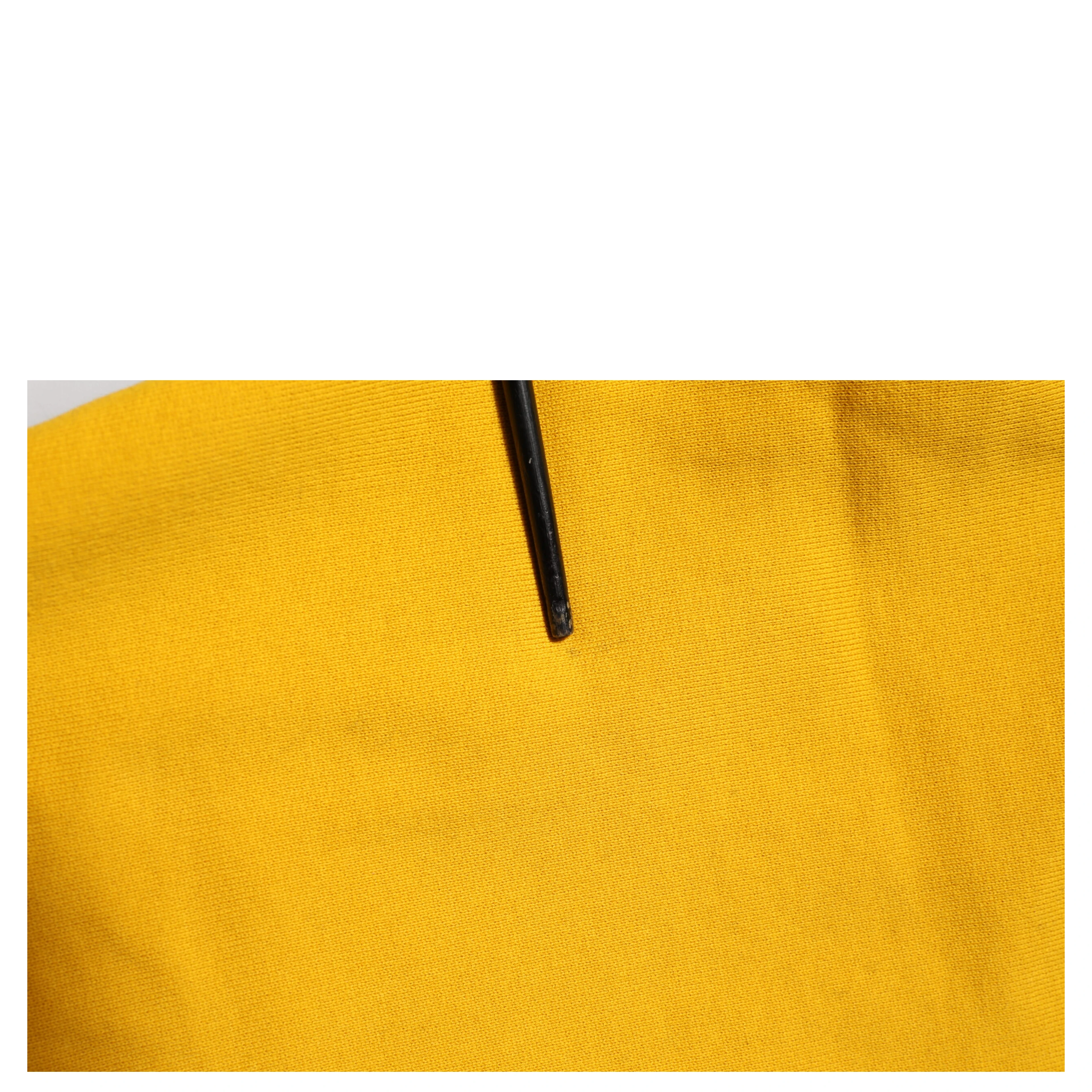 Yellow Cotton Logo Jogger Sweatpants Pants