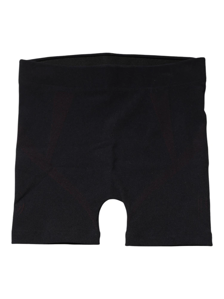 Black Nylon Stretch Boxer Shorts Underwear alternative
