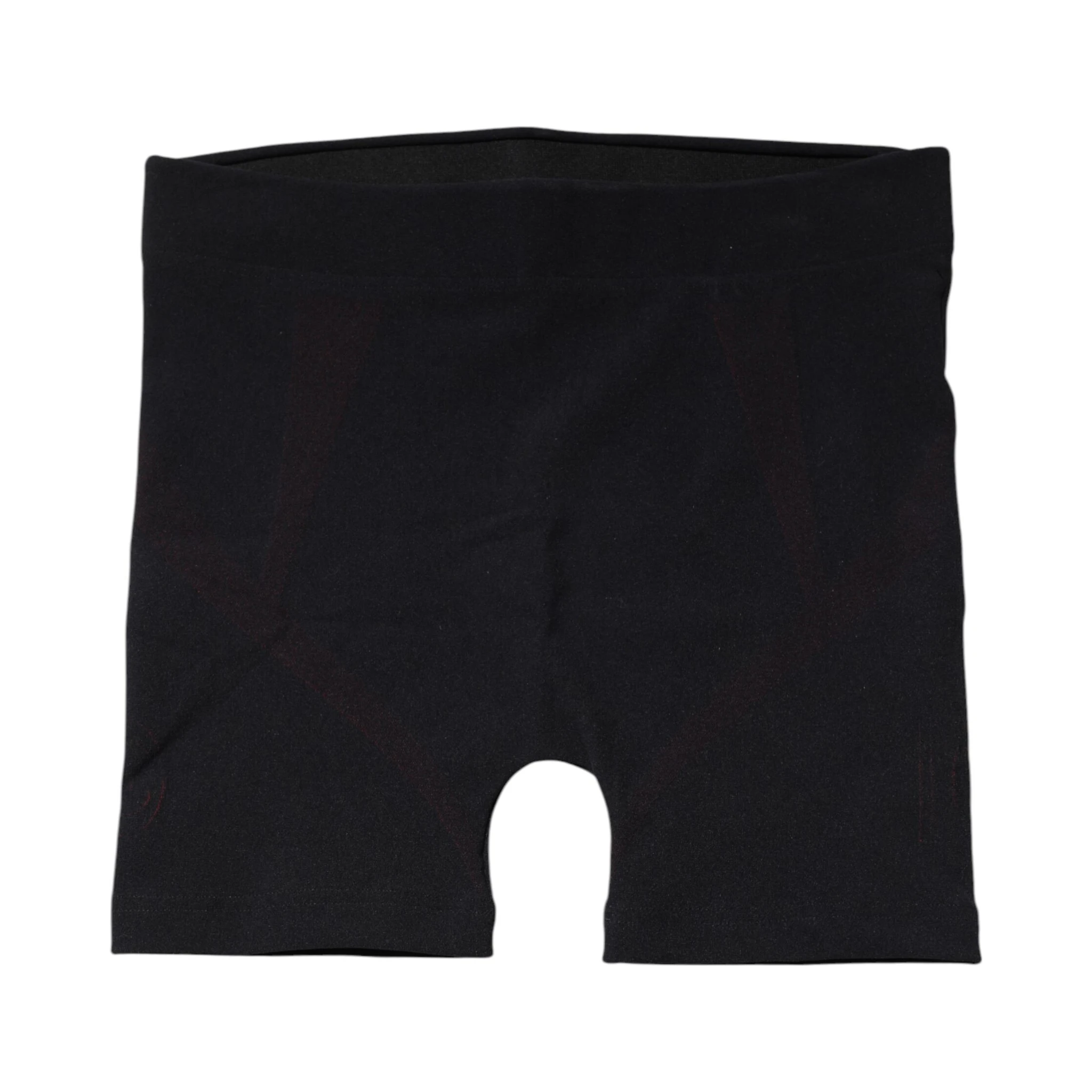 Black Nylon Stretch Boxer Shorts Underwear