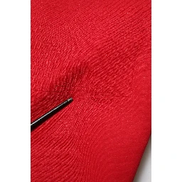 Red Cotton Logo Jogger Men Sweatpants Pants