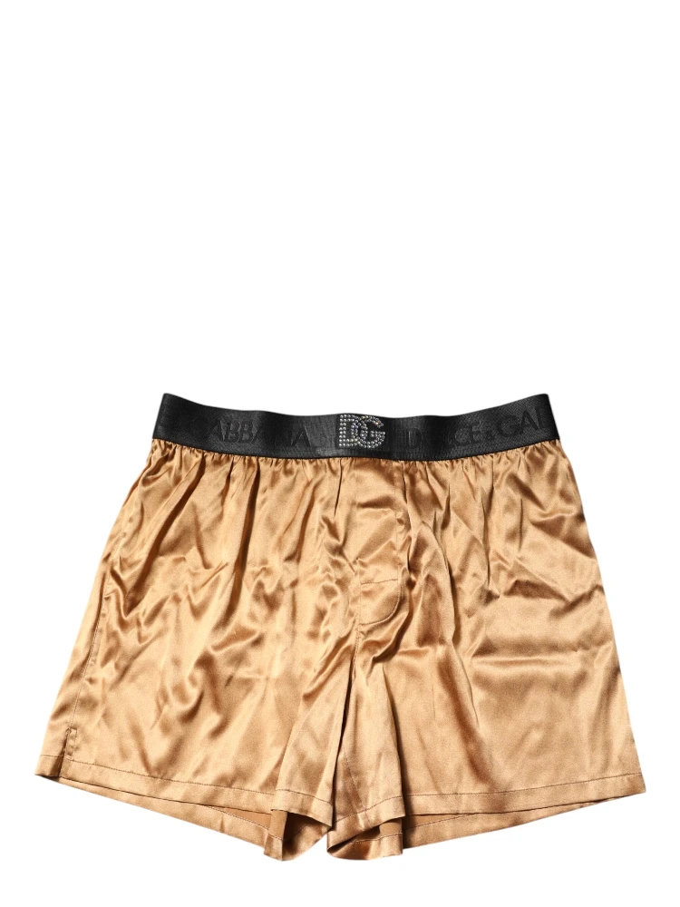 Beige Men Regular Boxer Eye Mask Set Underwear alternative