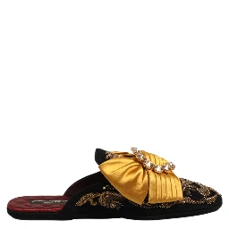 Multicolor Embellished Flat Sandals Shoes
