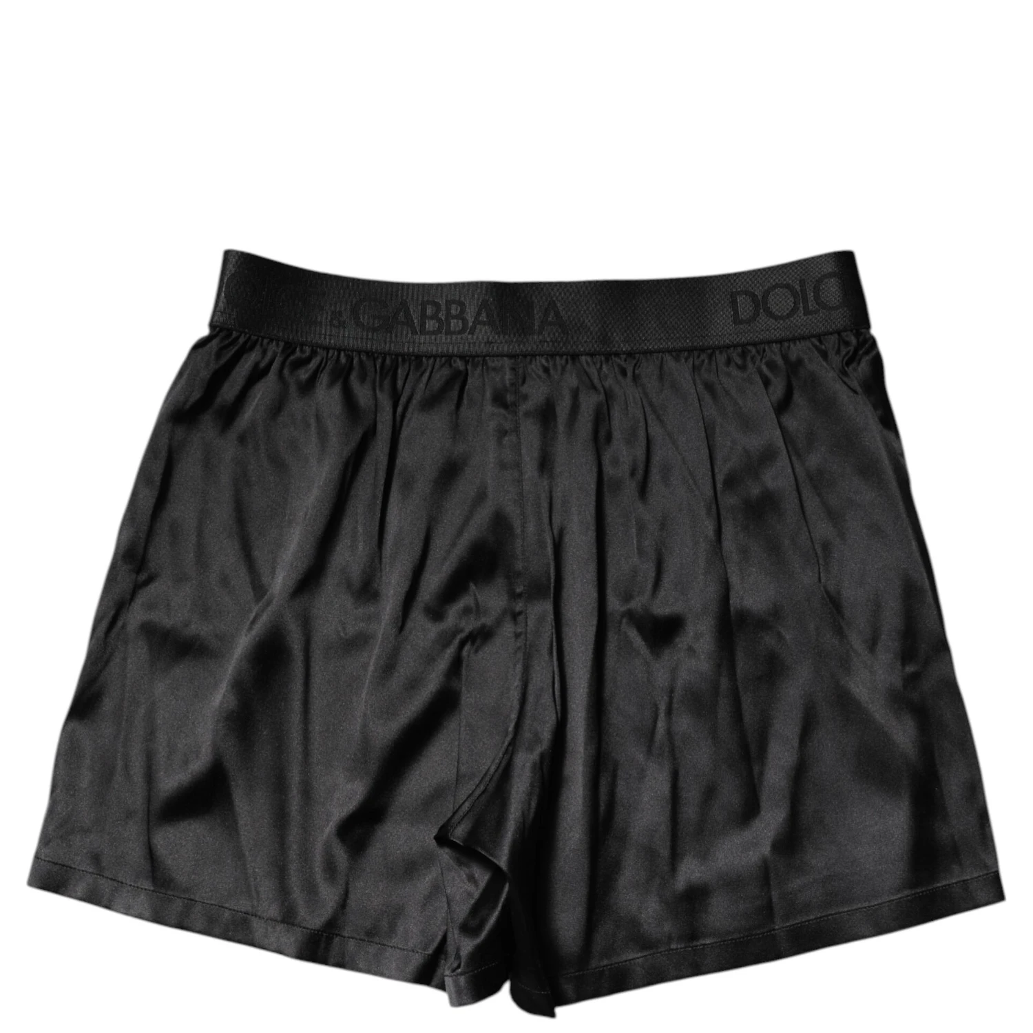 Black Logo Waist Regular Boxer Shorts Underwear