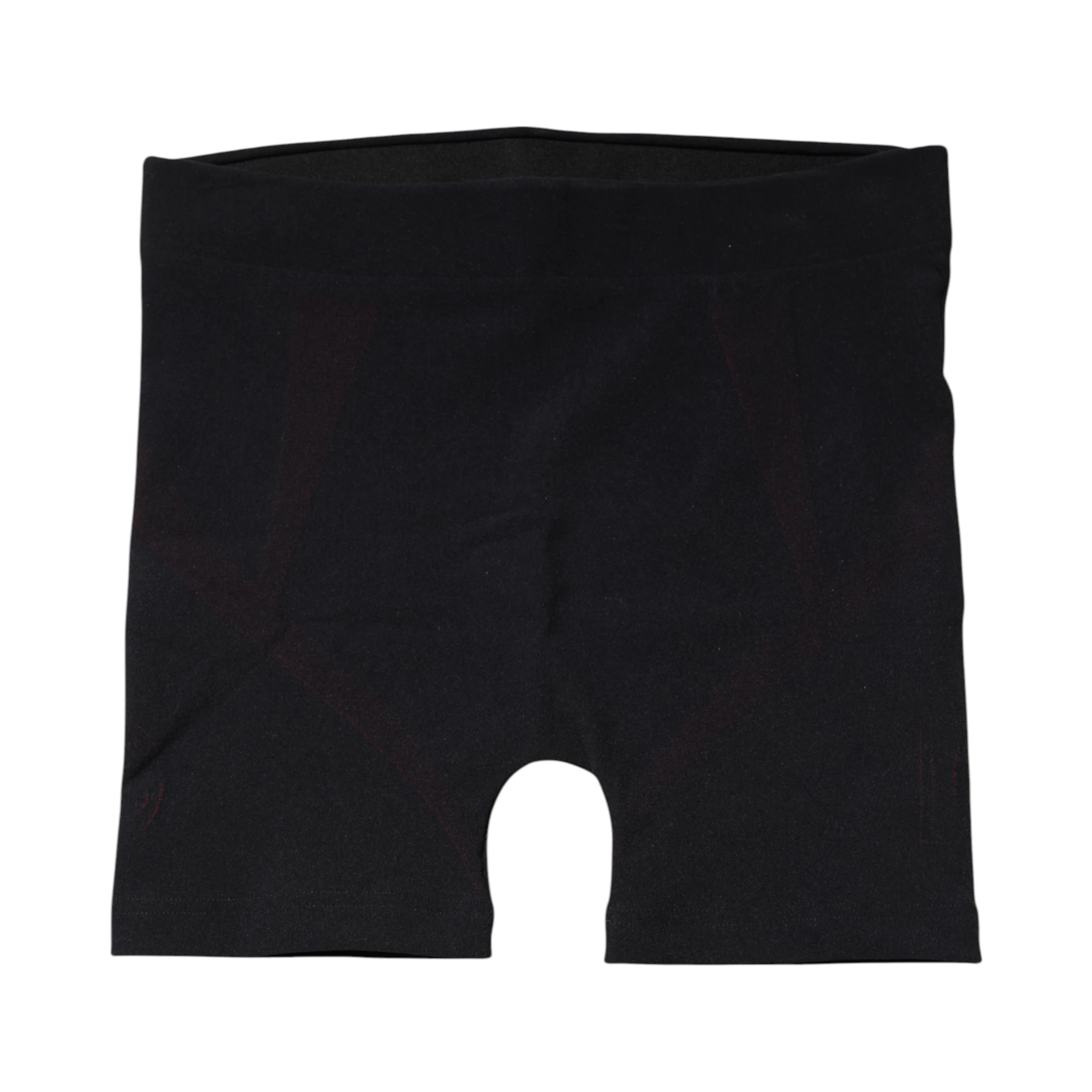 Black Nylon Stretch Boxer Shorts Underwear