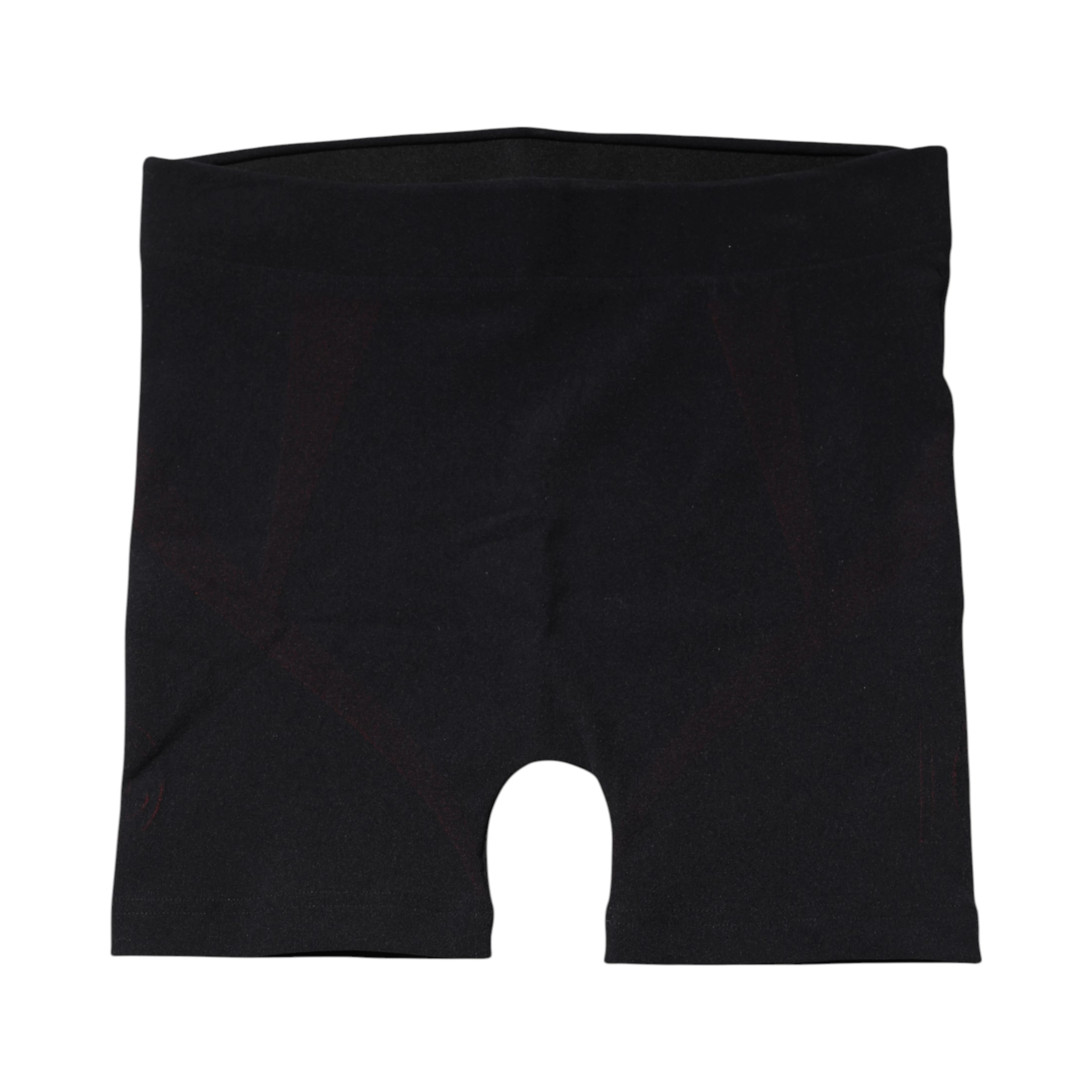 Black Nylon Stretch Boxer Shorts Underwear