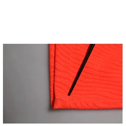 Orange Polyester Jogger Men Sweatpants Pants