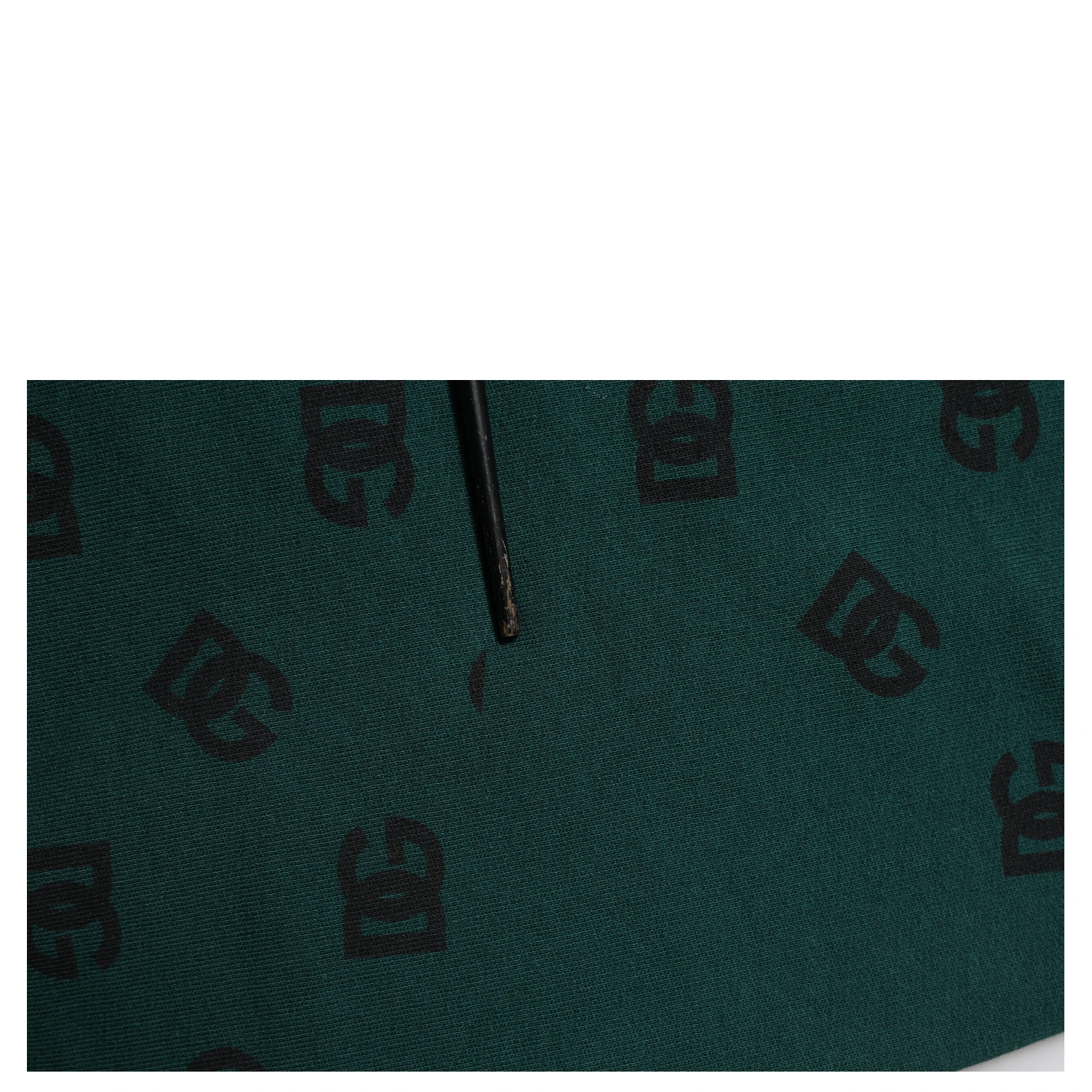 Green Logo Print Jogger Men Sweatpants Pants