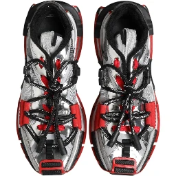 Multicolor Space Low Top Men Sneakers Shoes