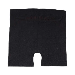 Black Nylon Stretch Boxer Shorts Underwear