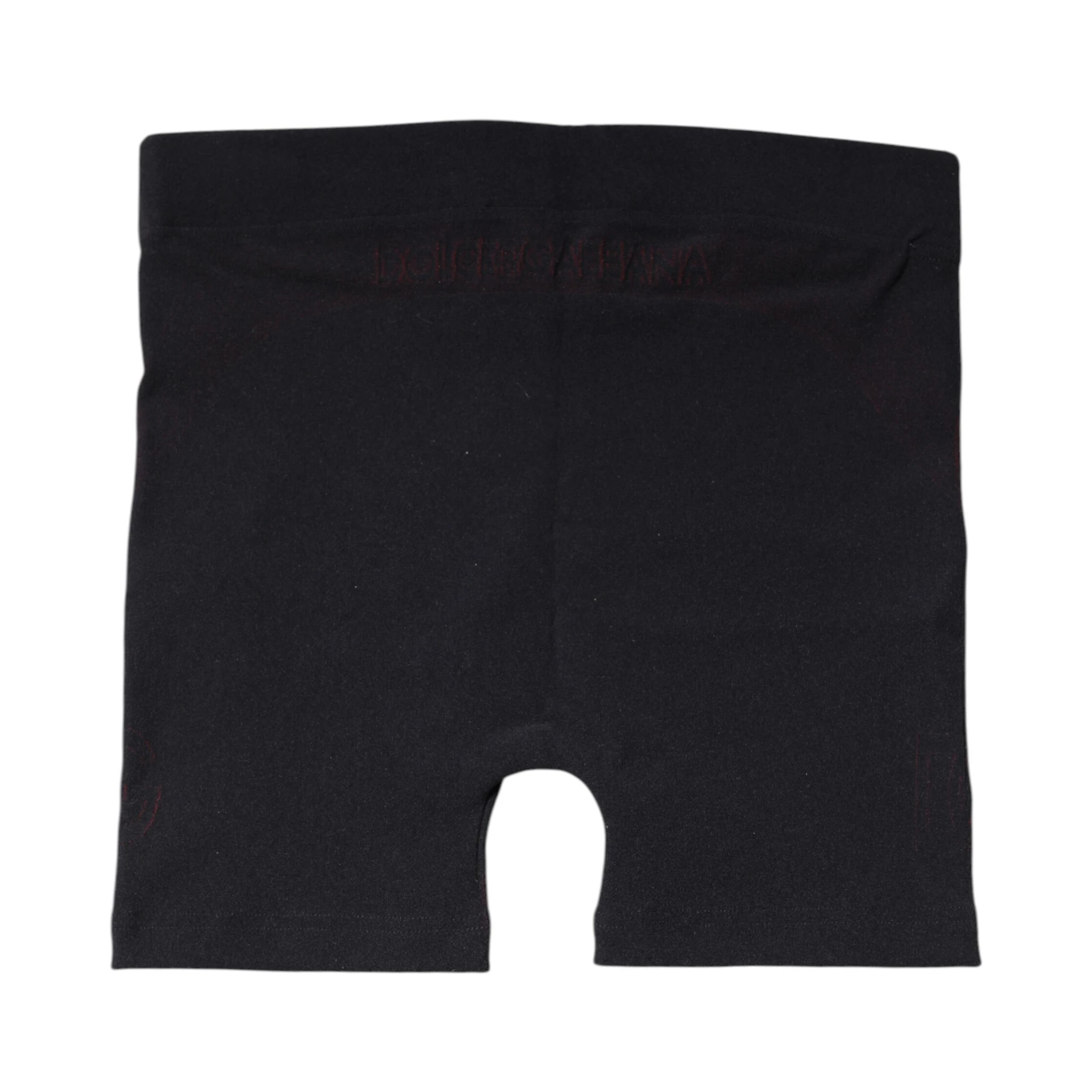 Black Nylon Stretch Boxer Shorts Underwear