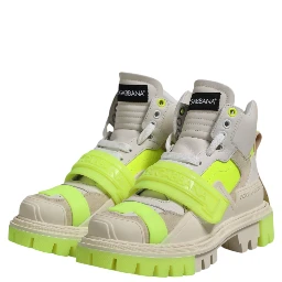 Multicolor Trekking Boots Sneakers Shoes