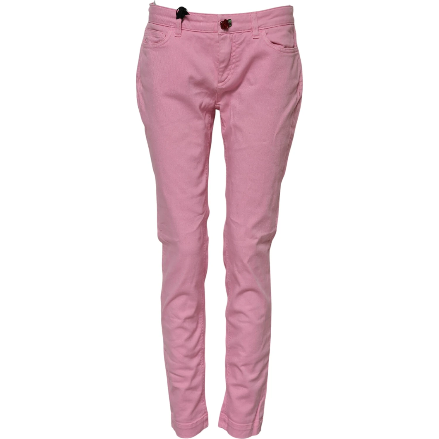 Pink Cotton PRETTY Skinny Denim Jeans
