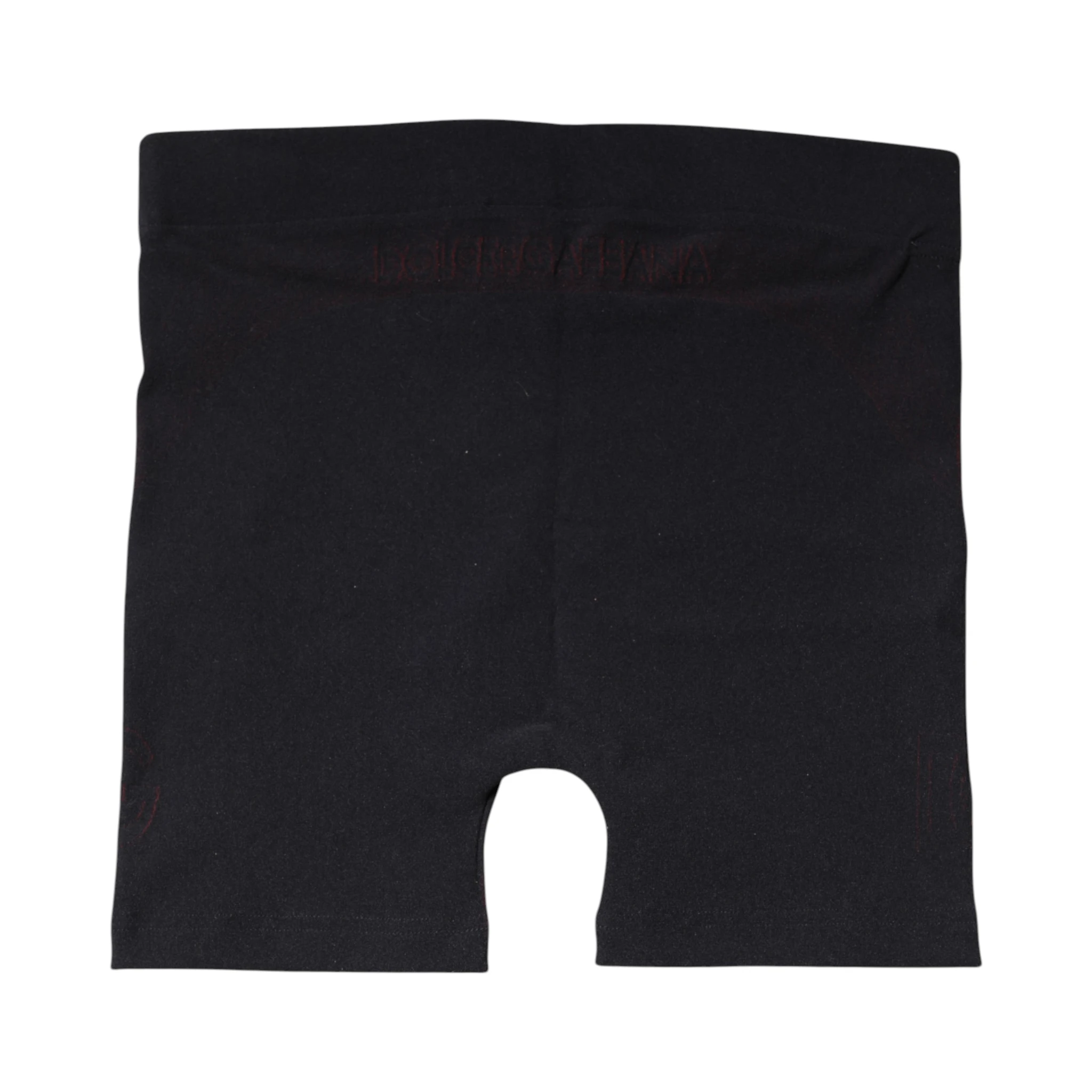 Black Nylon Stretch Boxer Shorts Underwear