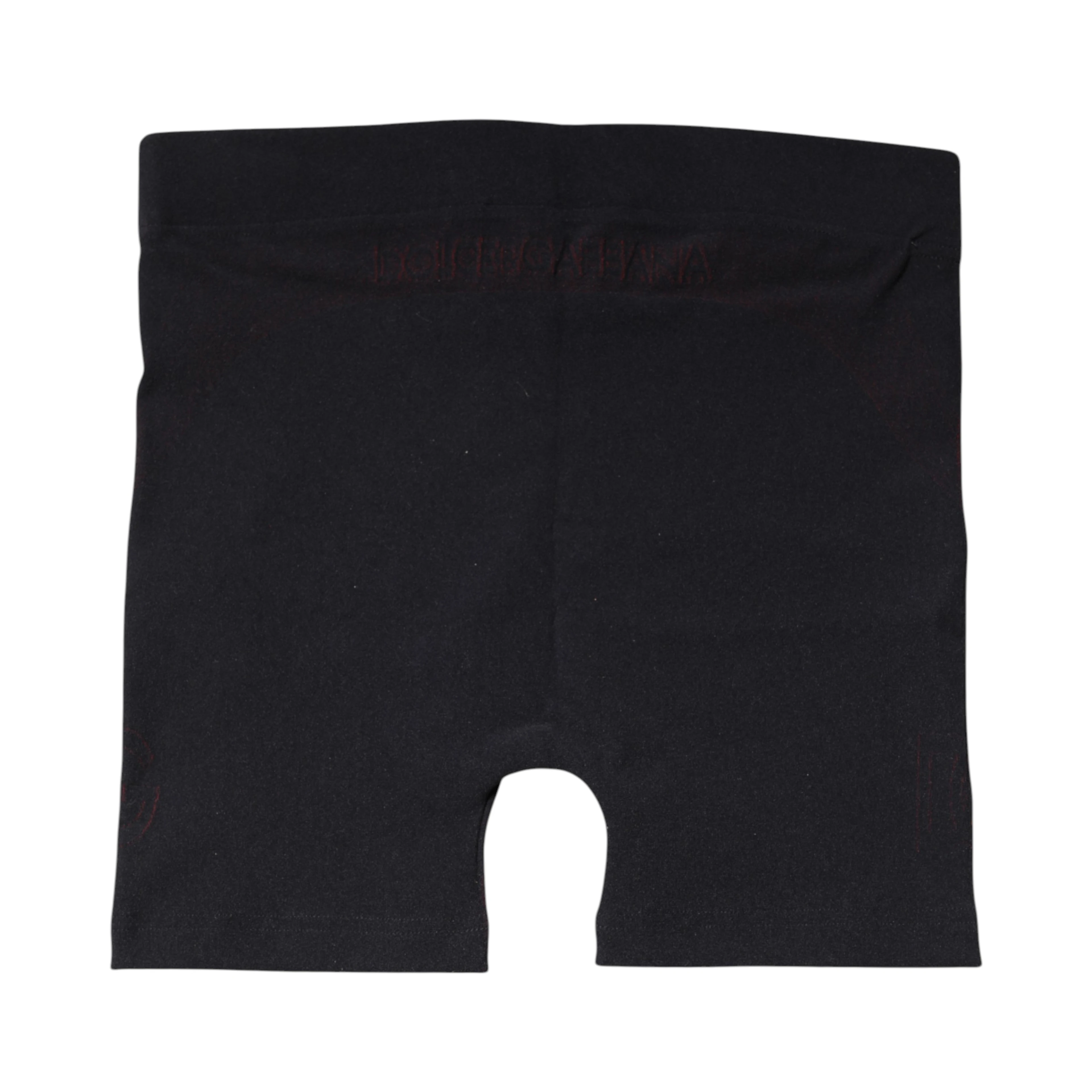 Black Nylon Stretch Boxer Shorts Underwear