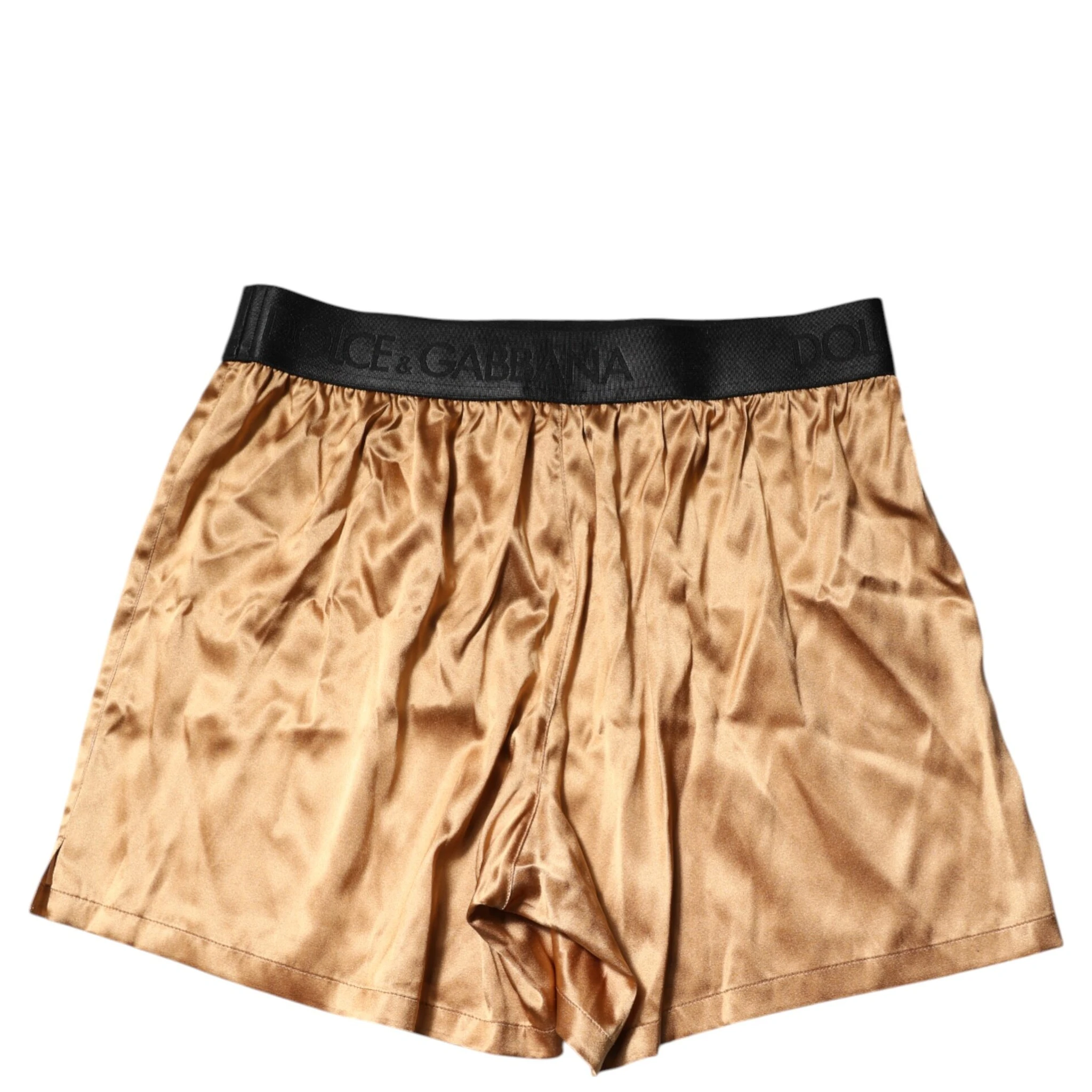Beige Men Regular Boxer Eye Mask Set Underwear