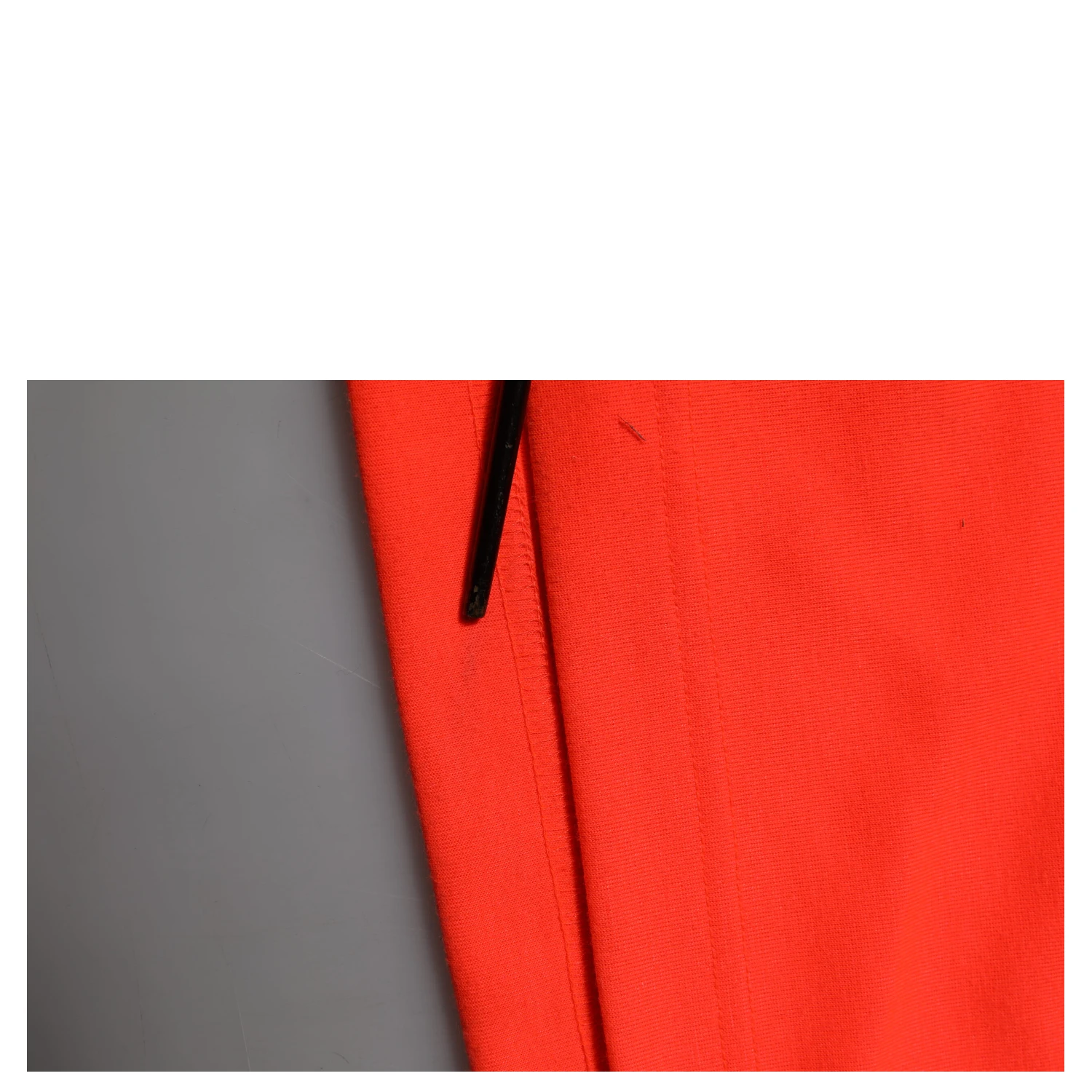 Orange Polyester Jogger Men Sweatpants Pants