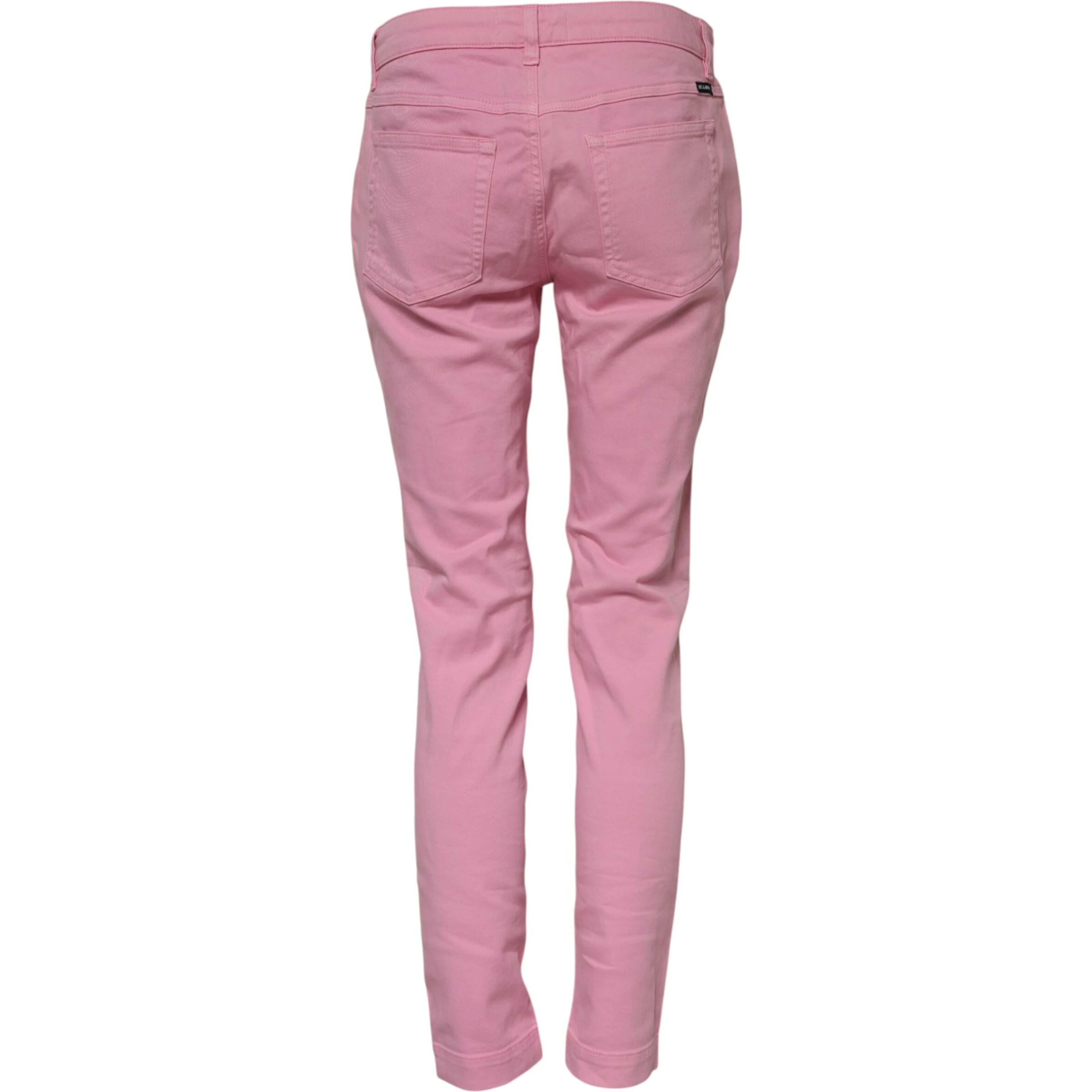 Pink Cotton PRETTY Skinny Denim Jeans