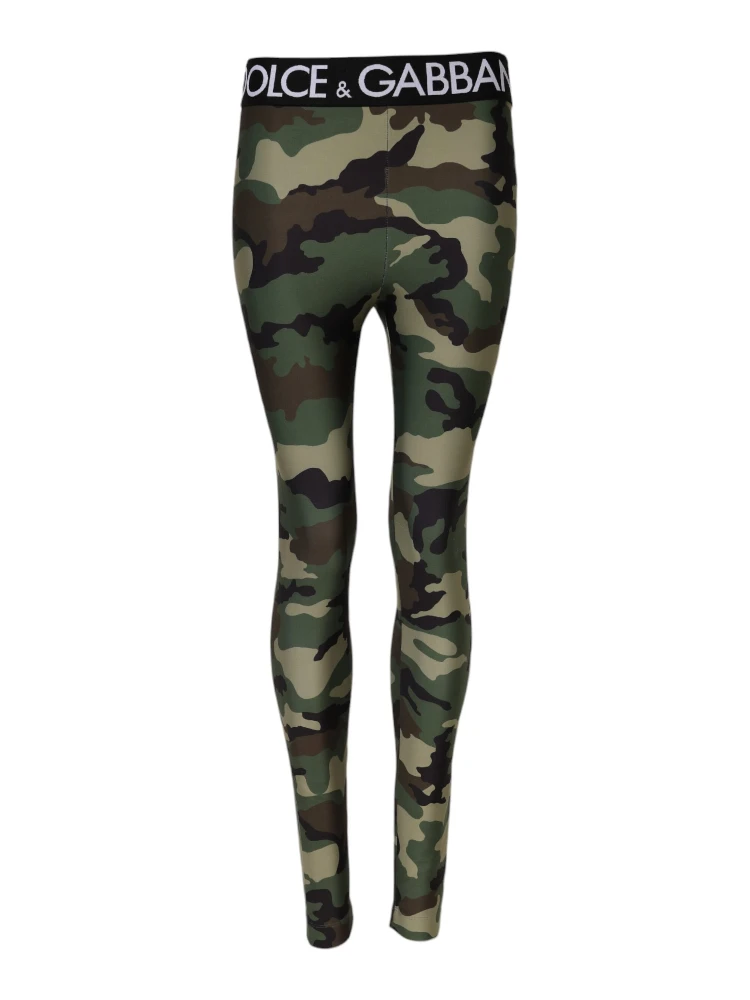 Multicolor Camouflage DG Waist Leggings Pants alternative