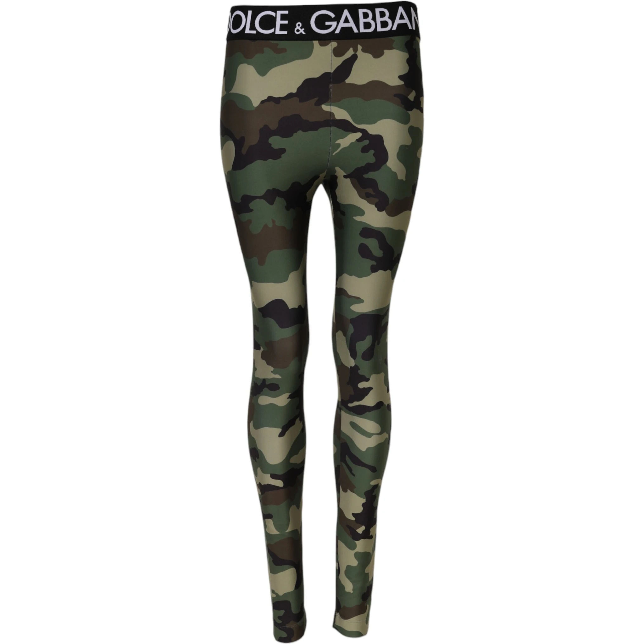 Multicolor Camouflage DG Waist Leggings Pants