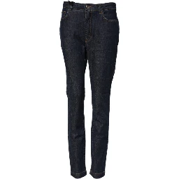 Blue Queen Patch AUDREY Mid Waist Denim Jeans