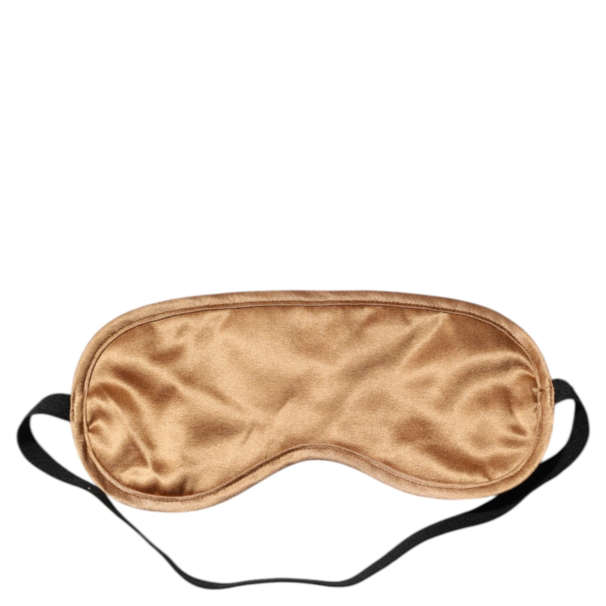 Beige Men Regular Boxer Eye Mask Set Underwear