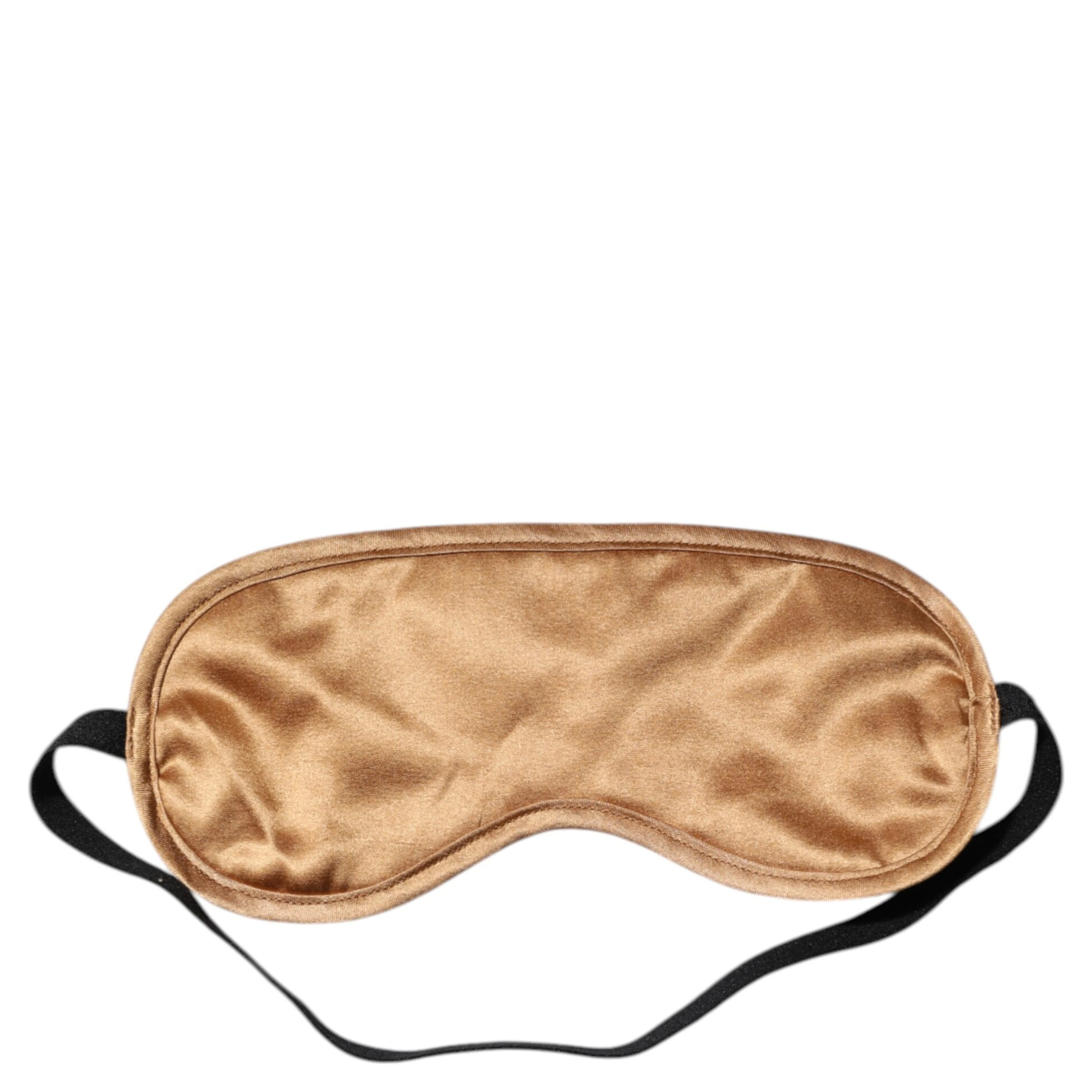 Beige Men Regular Boxer Eye Mask Set Underwear