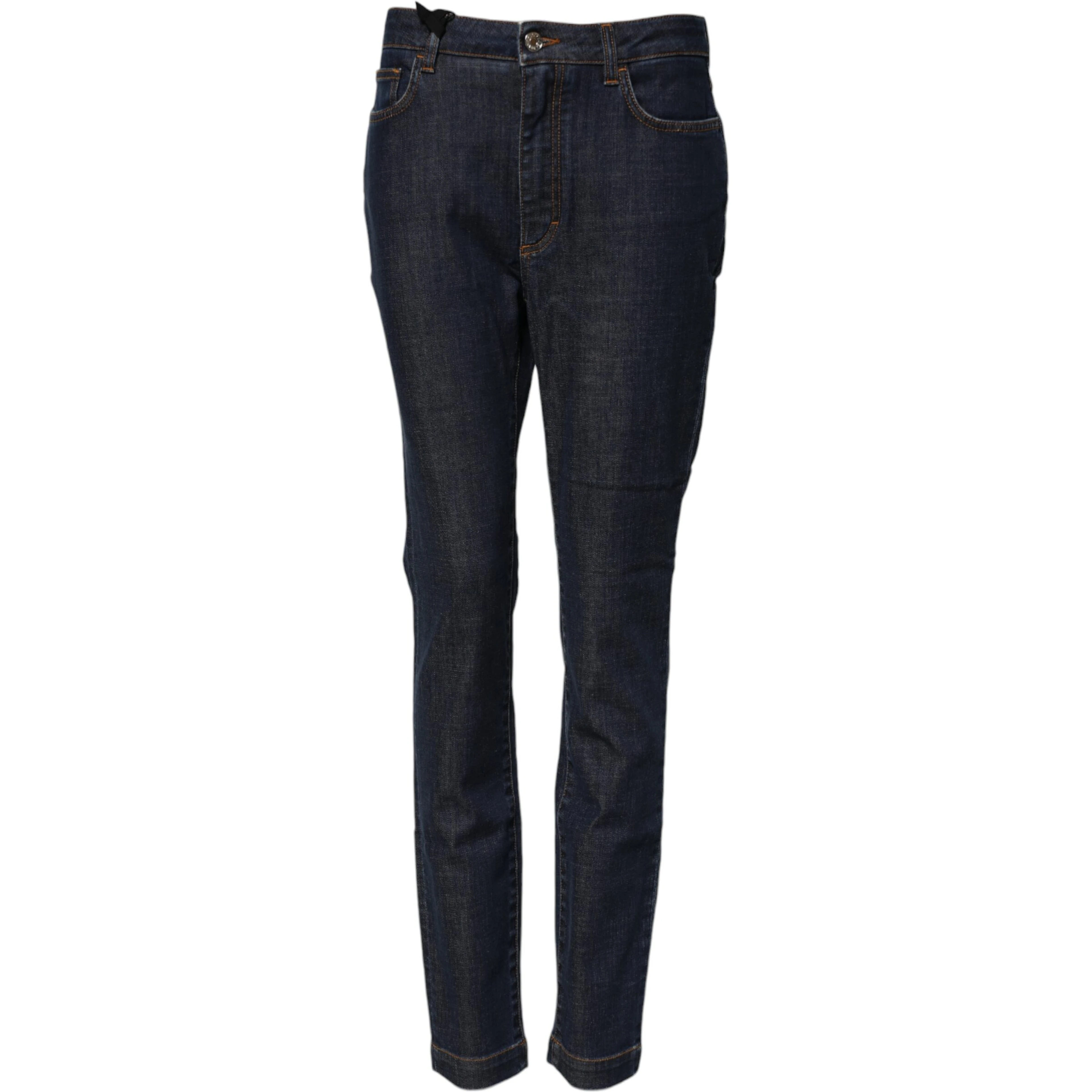 Blue Queen Patch AUDREY Mid Waist Denim Jeans