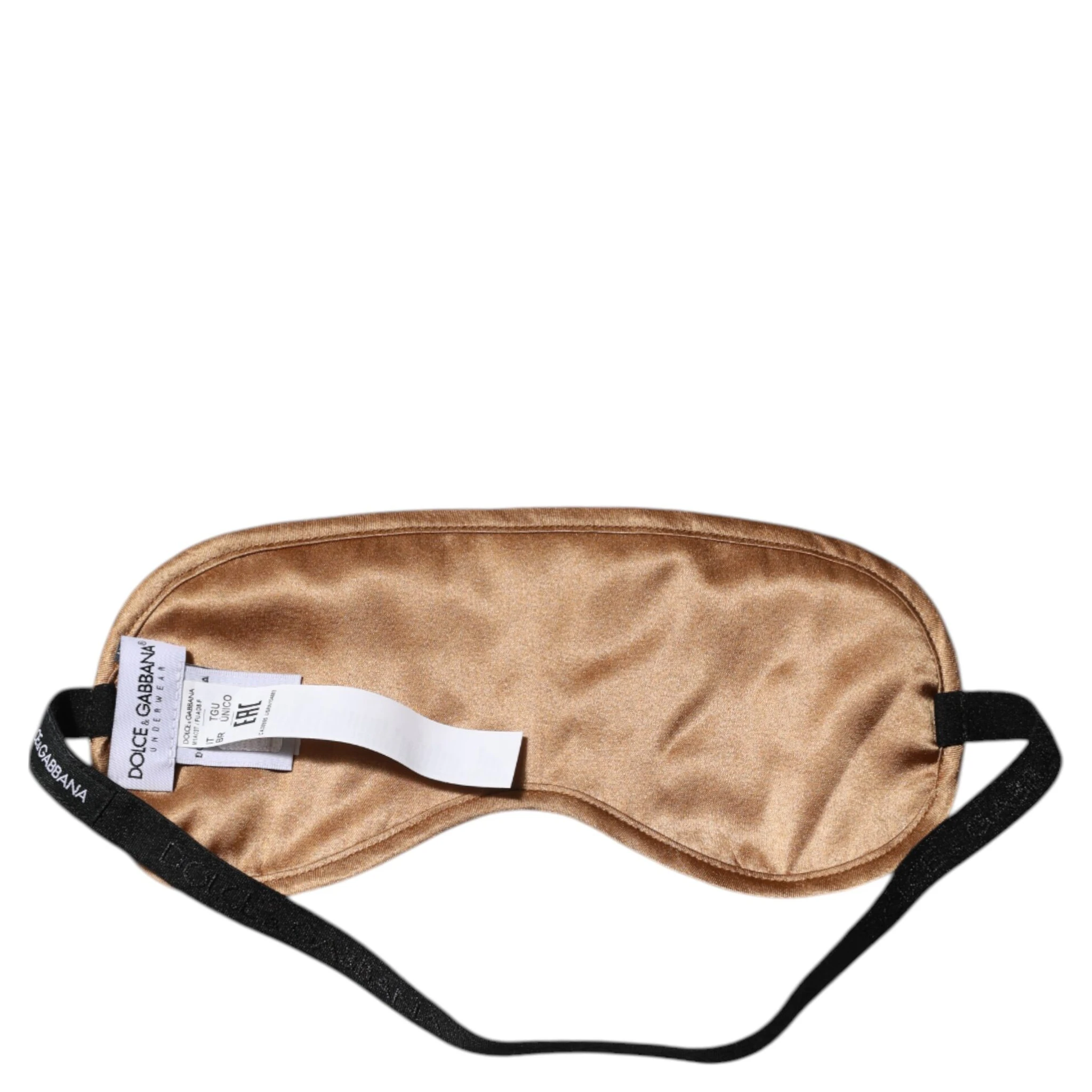 Beige Men Regular Boxer Eye Mask Set Underwear