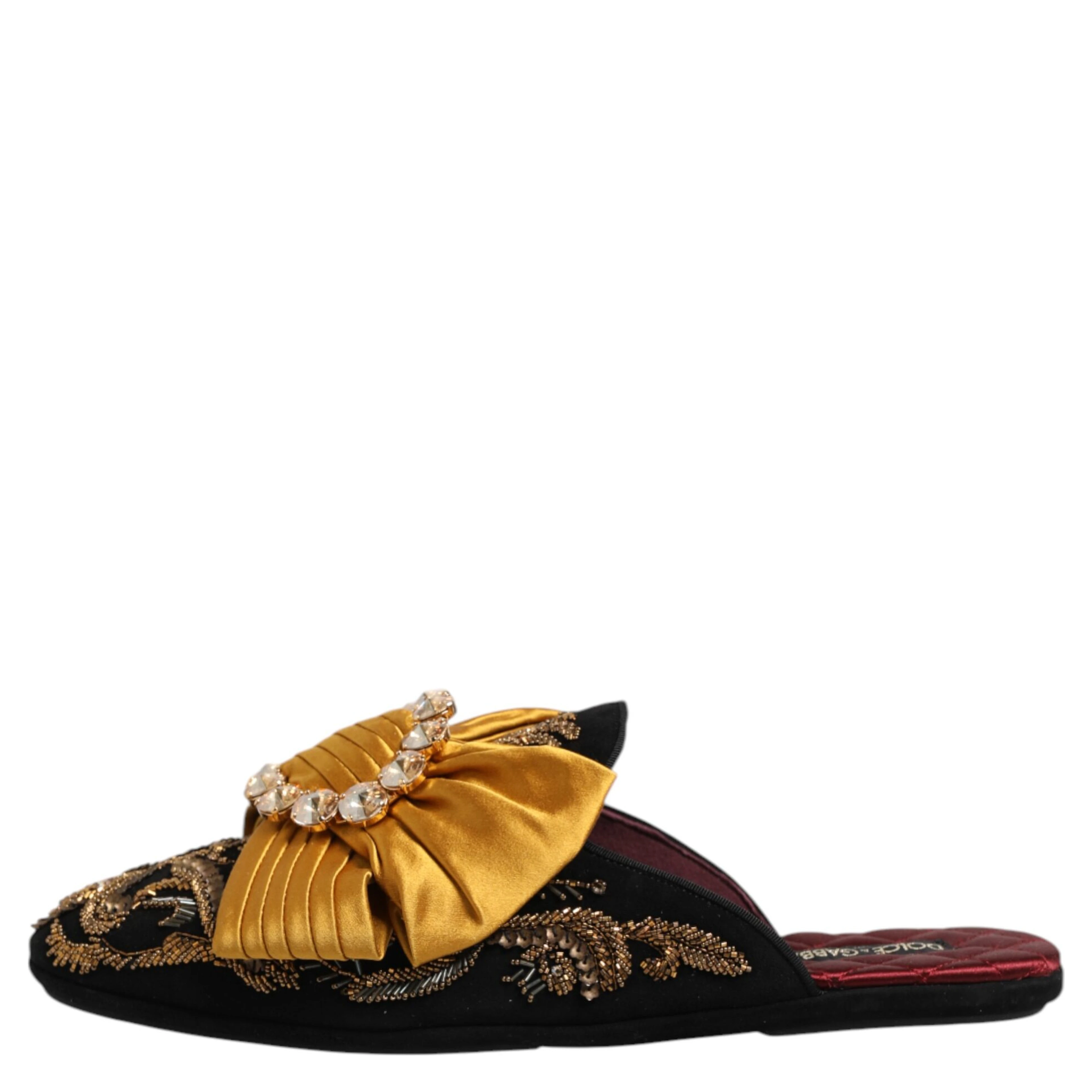 Multicolor Embellished Flat Sandals Shoes