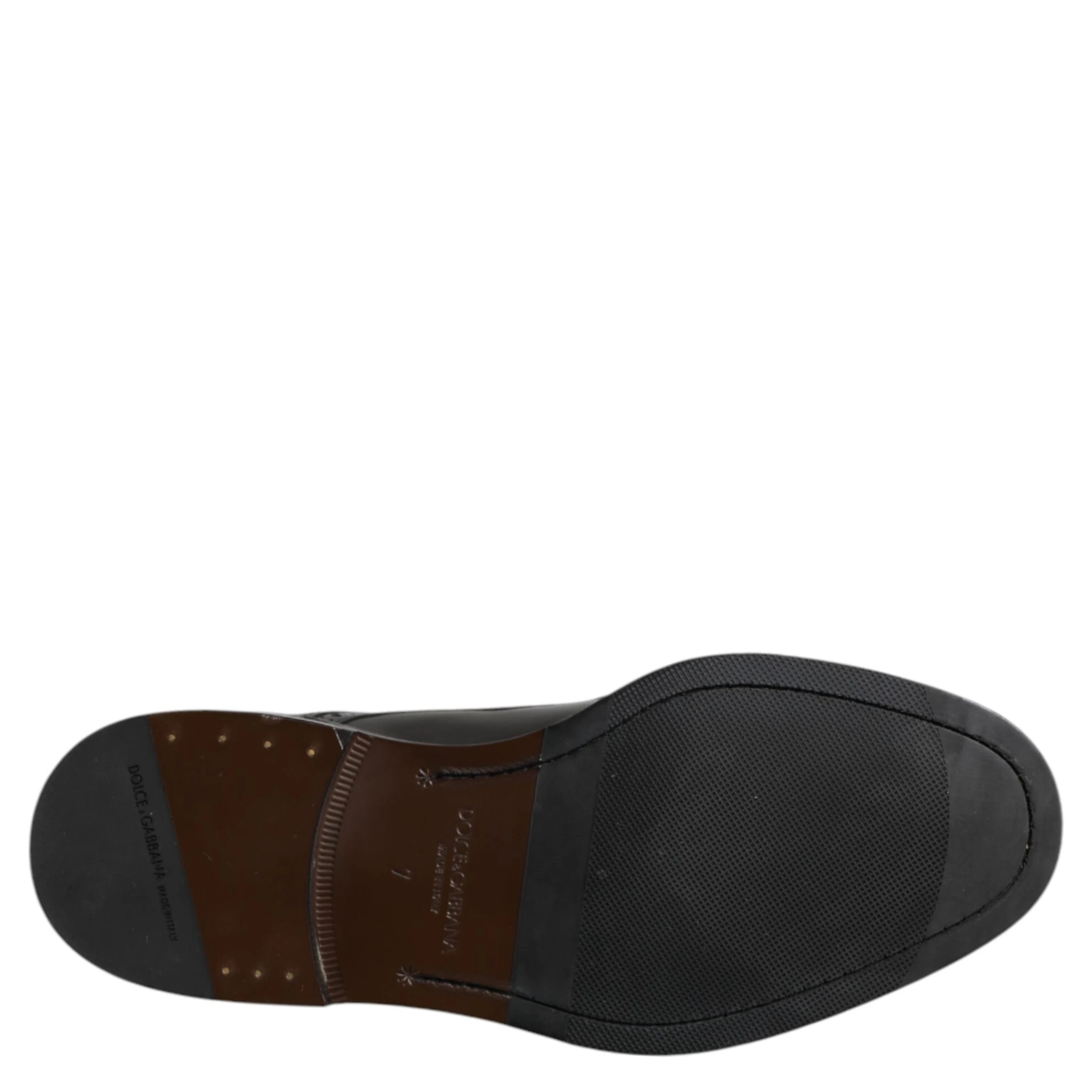 Black Leather Derby Wingtip Formal Shoes