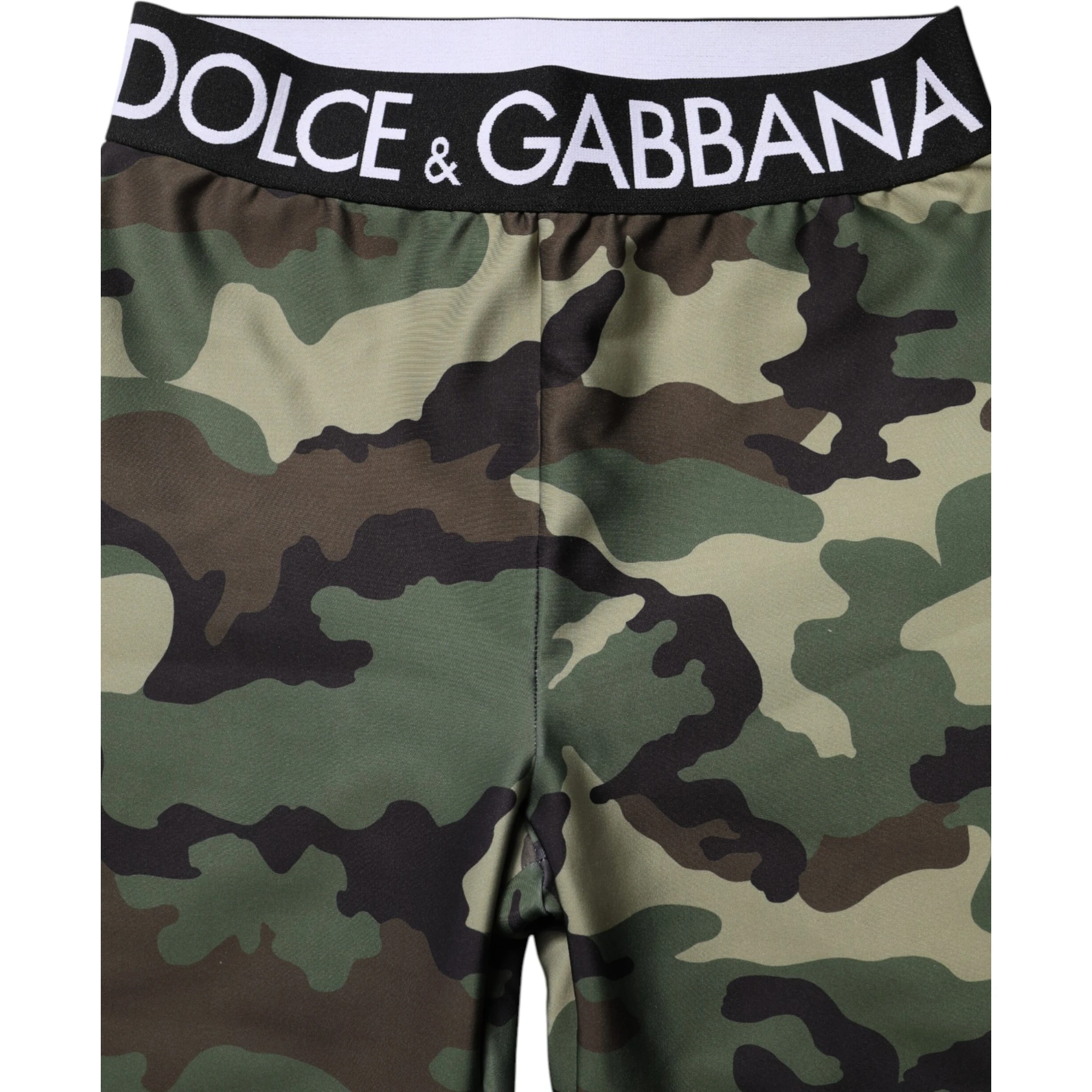 Multicolor Camouflage DG Waist Leggings Pants