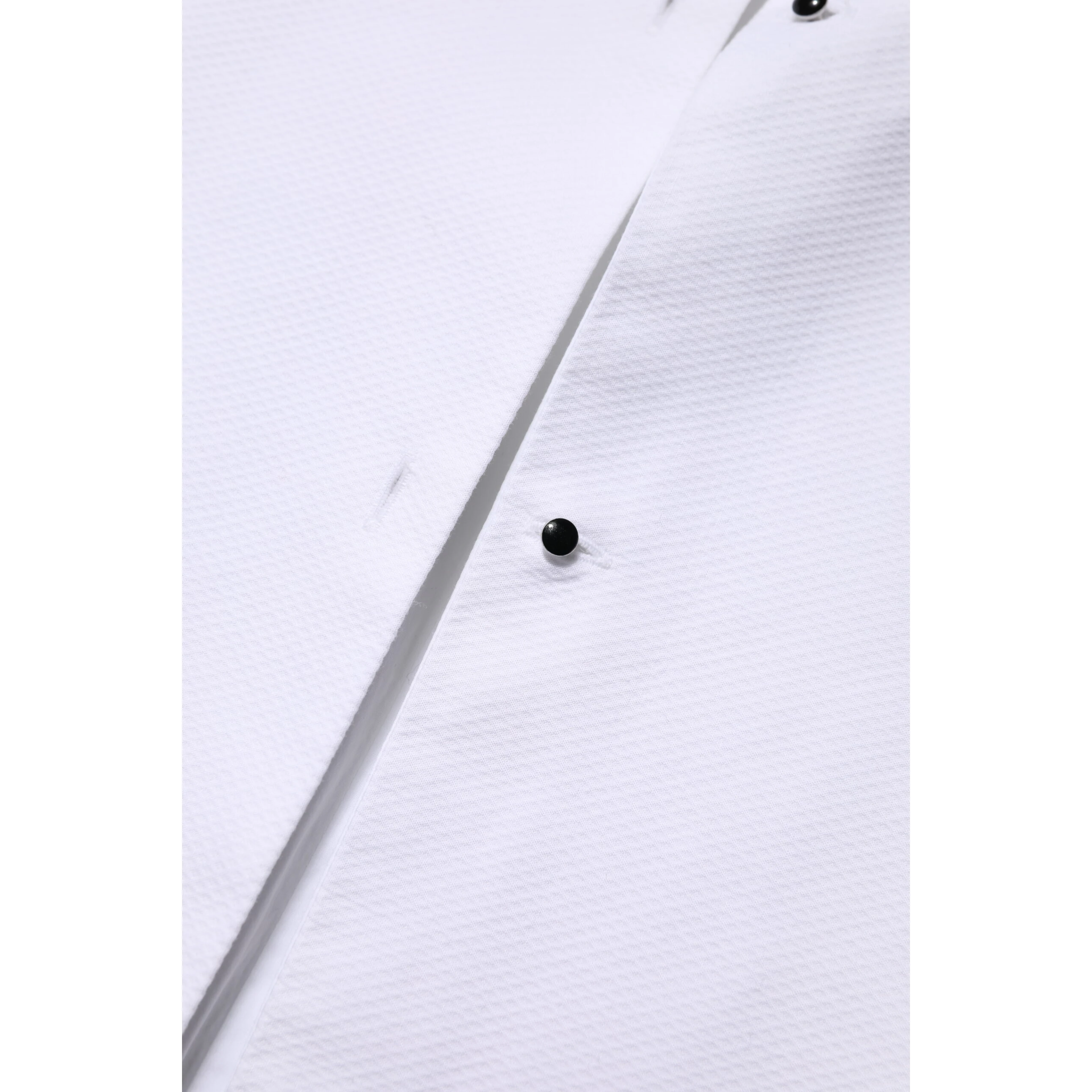 White Cotton Long Sleeves Collared Top Shirt