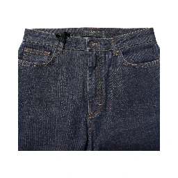 Blue Queen Patch AUDREY Mid Waist Denim Jeans