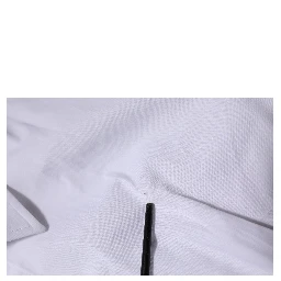 White Cotton Collared Long Sleeves Top Shirt