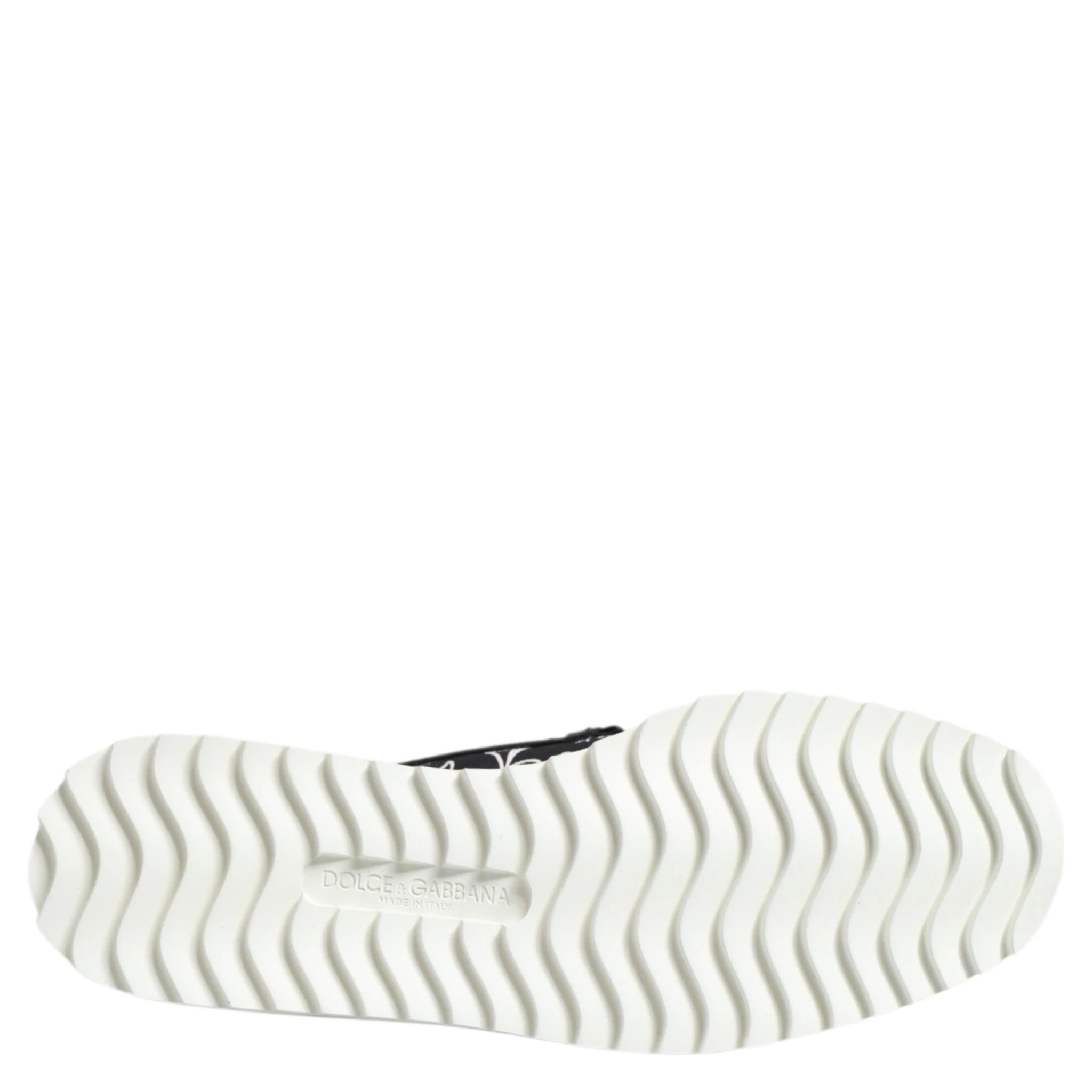 Black Slip On Printed Men Loafers Shoes