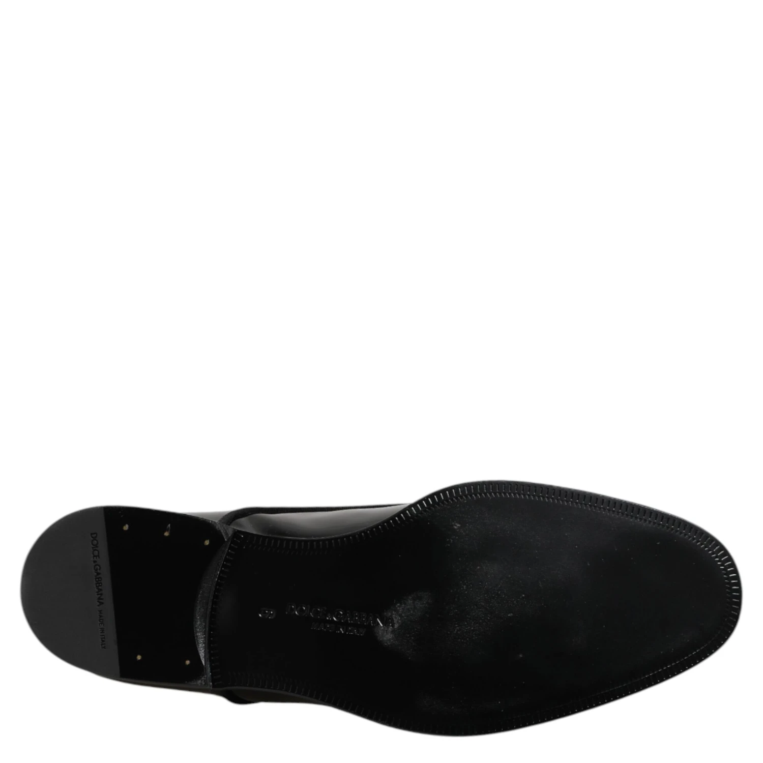 Black Patent Leather Derby Formal Dress Shoes
