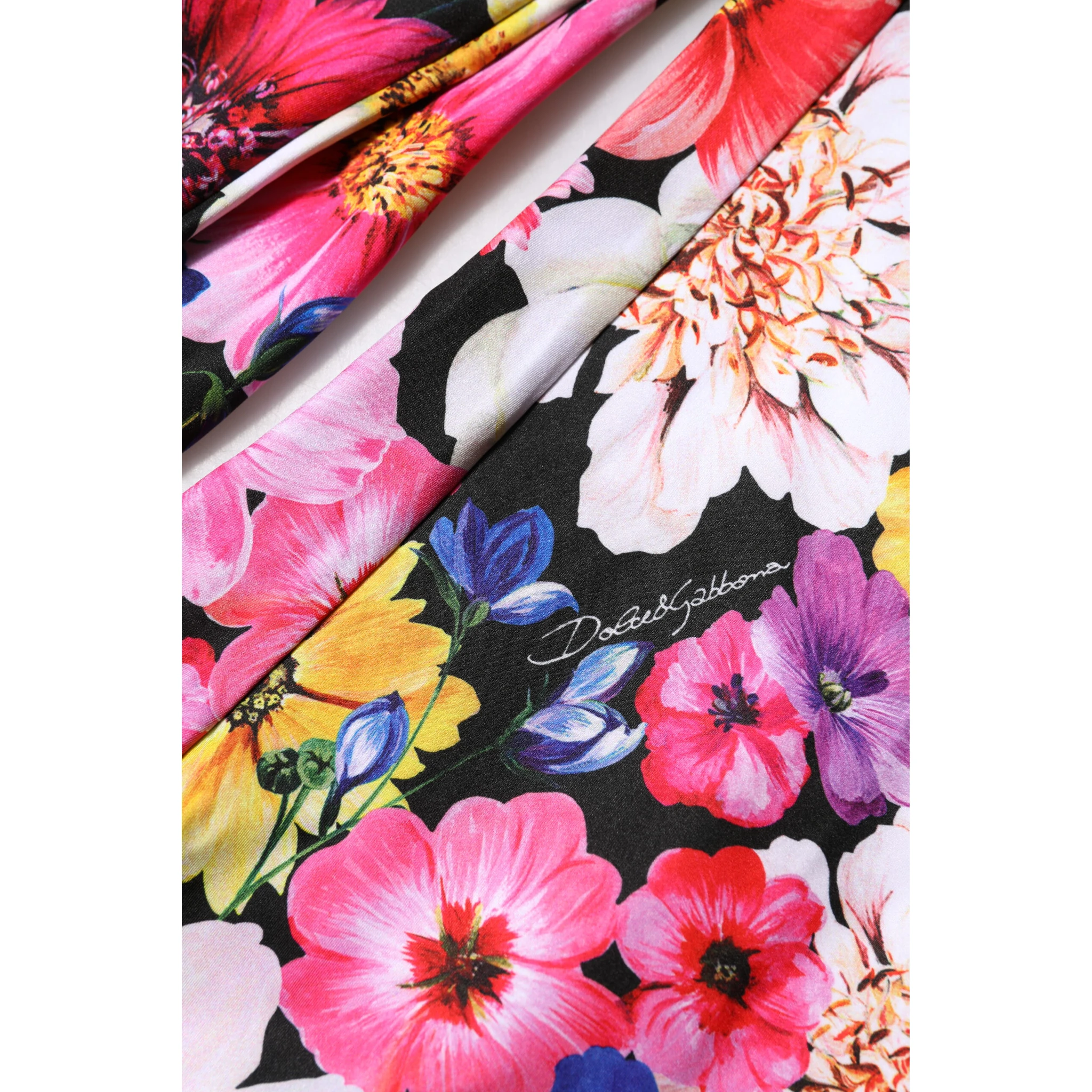 Multicolor Floral High Waist Leggings Pants