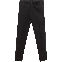 Black Wool Dress Pants