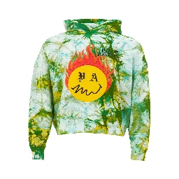 Multicolor Cotton Sweatshirt