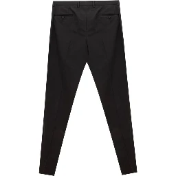 Black Wool Dress Pants